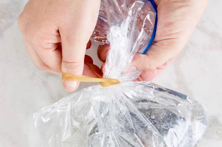 cleaning with denture tabs