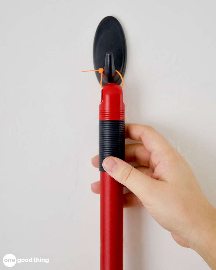 broom hanging hack