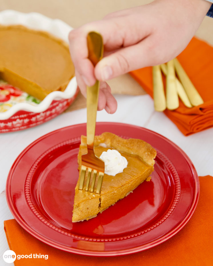 pumpkin pie