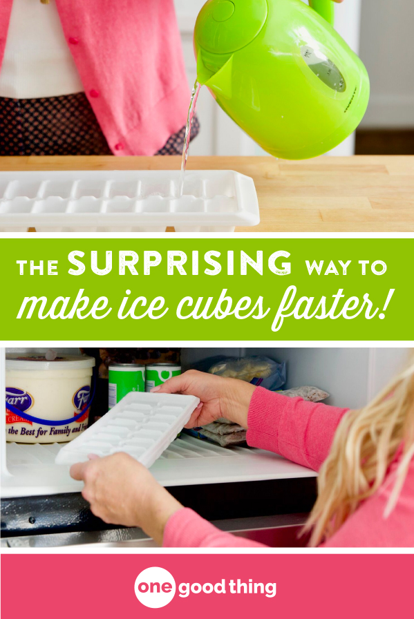 How To Make Ice Cubes Faster (And The Weird Science Behind It!)