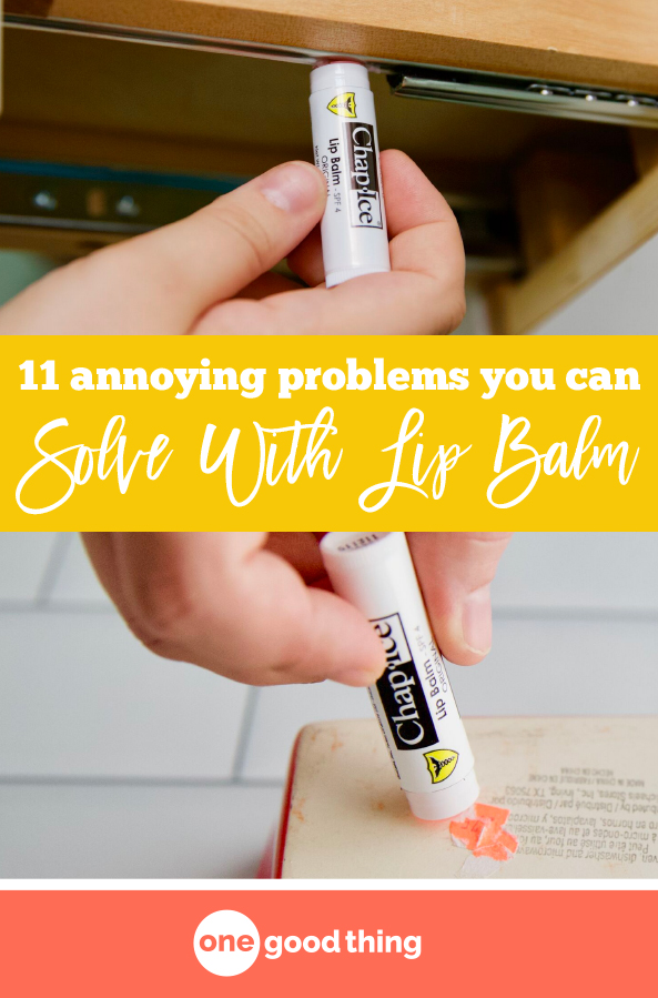 11 Annoying Problems You Can Solve With Lip Balm