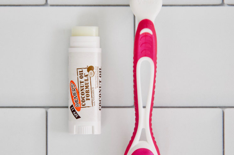 Nicks From Shaving