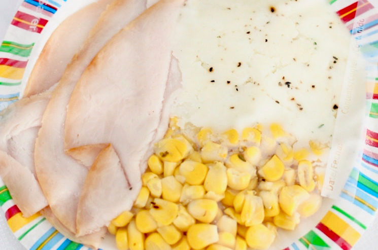 vacuuming sealing leftovers