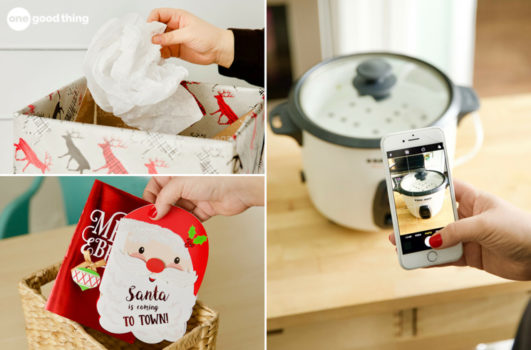 christmas clutter