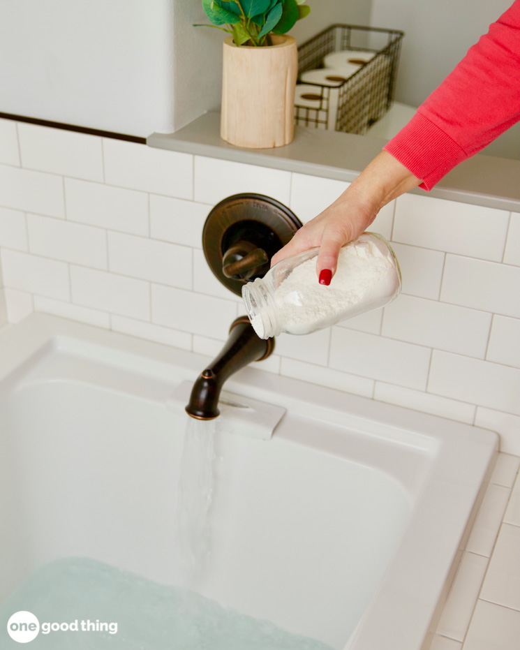 homemade milk bath