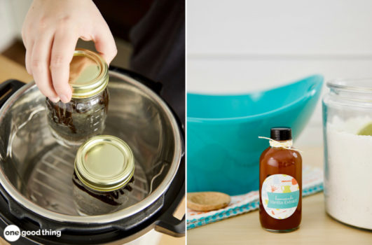 instant pot vanilla extract