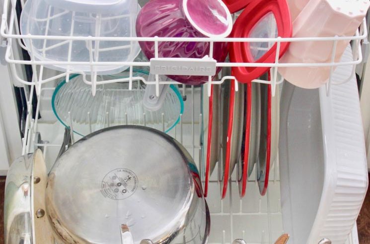 full dishwasher