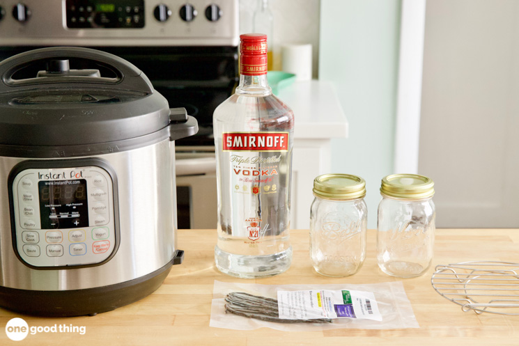 instant pot vanilla extract