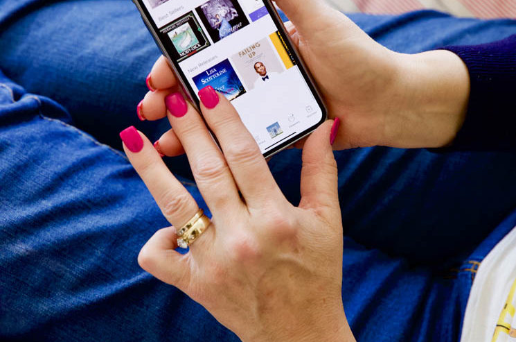 audible on a cell phone 