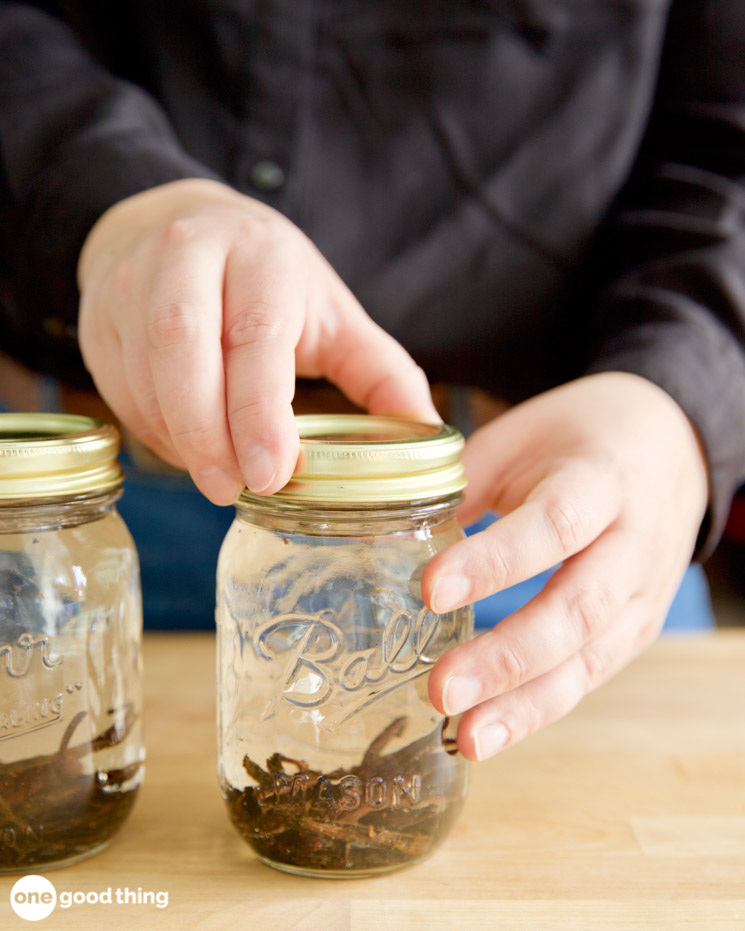 instant pot vanilla extract