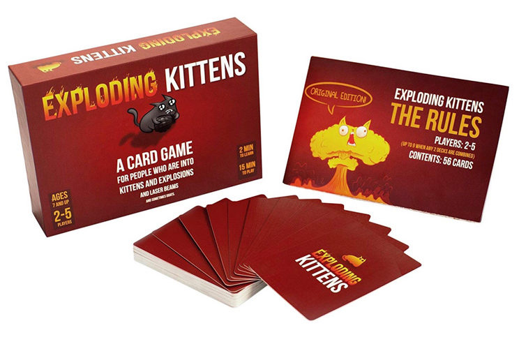  Exploding Kittens