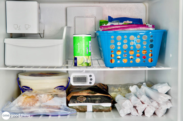 full freezer