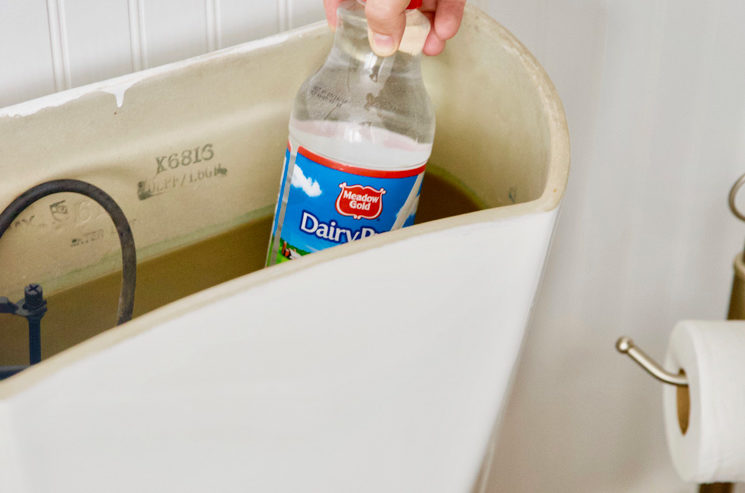 toilet tank