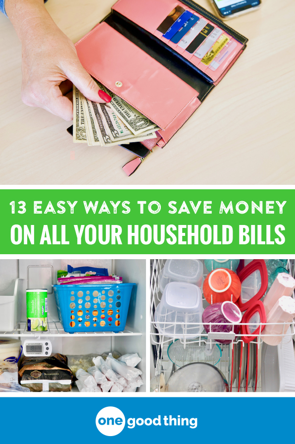 Image showcasing 13 Easy Ways To Save Money On All Your Household Bills