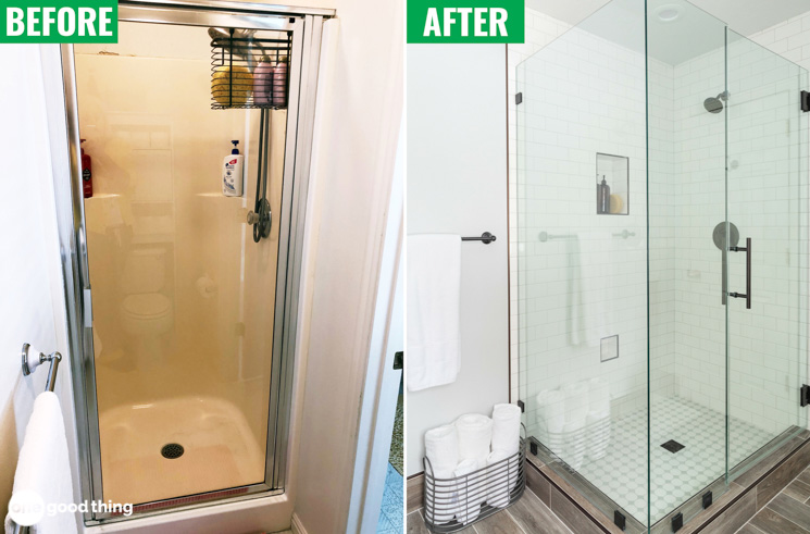 bathroom makeover