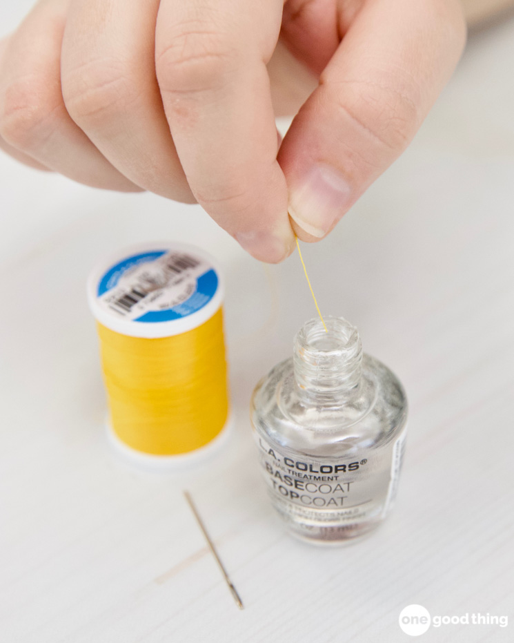 Thread Needles Easily