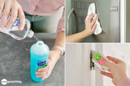 Uses for baby oil