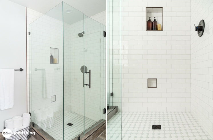 bathroom makeover