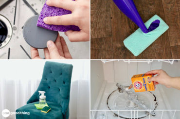 pinterest cleaning hacks
