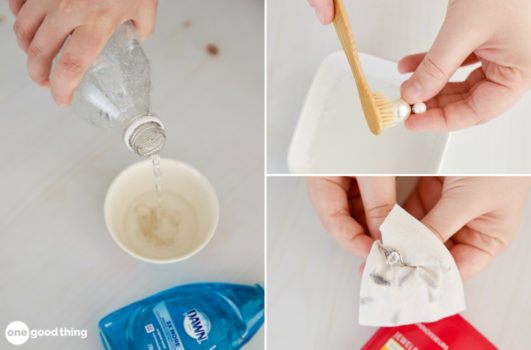 jewelry cleaning