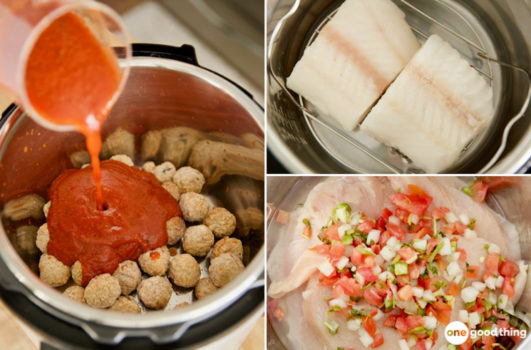 Cooking Frozen Food In Your Instant Pot