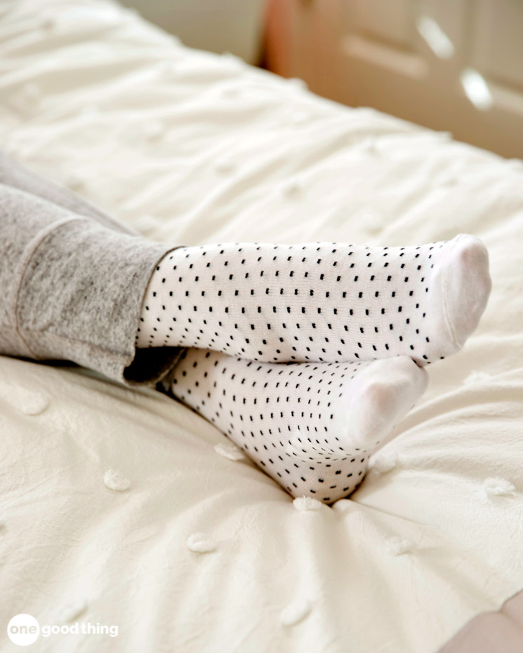 If You Sleep In Socks You're a Psychopath.' Health Tip Kicks Up