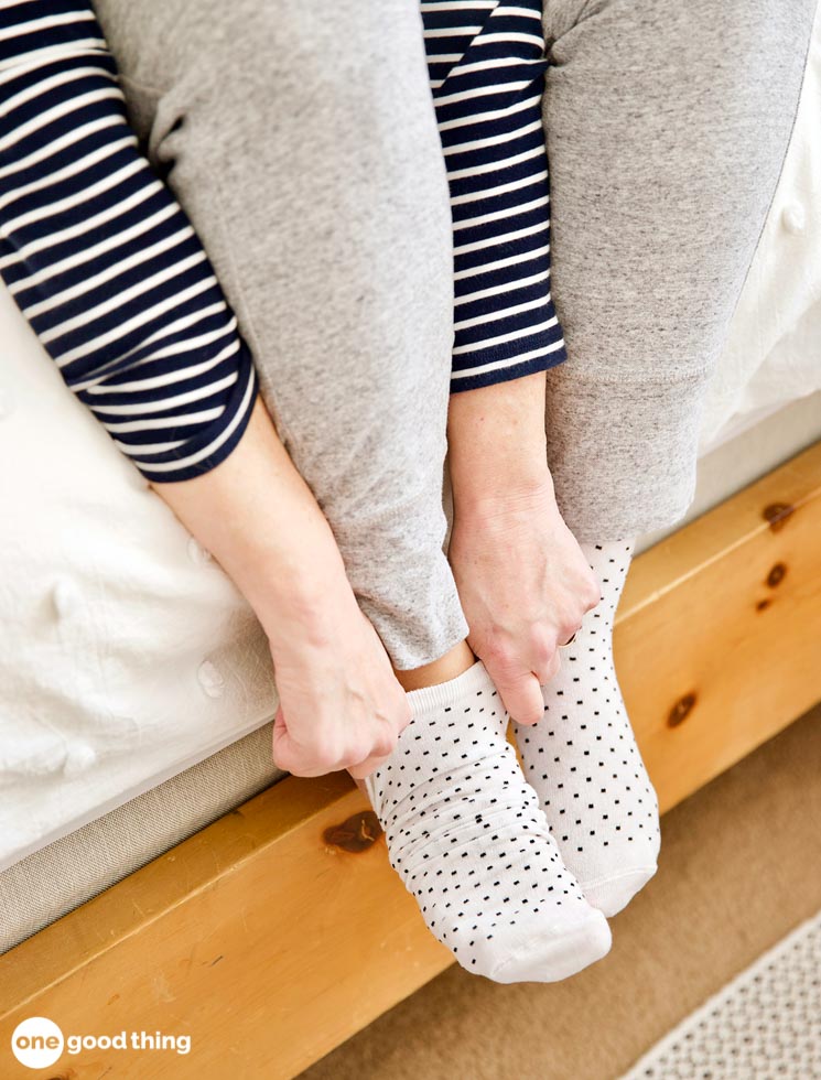 Why You Should Wear Socks to Bed