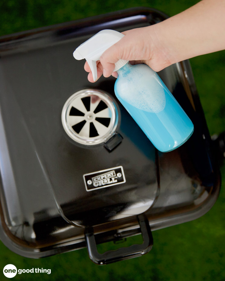 Dish Soap and Vinegar Cleaner