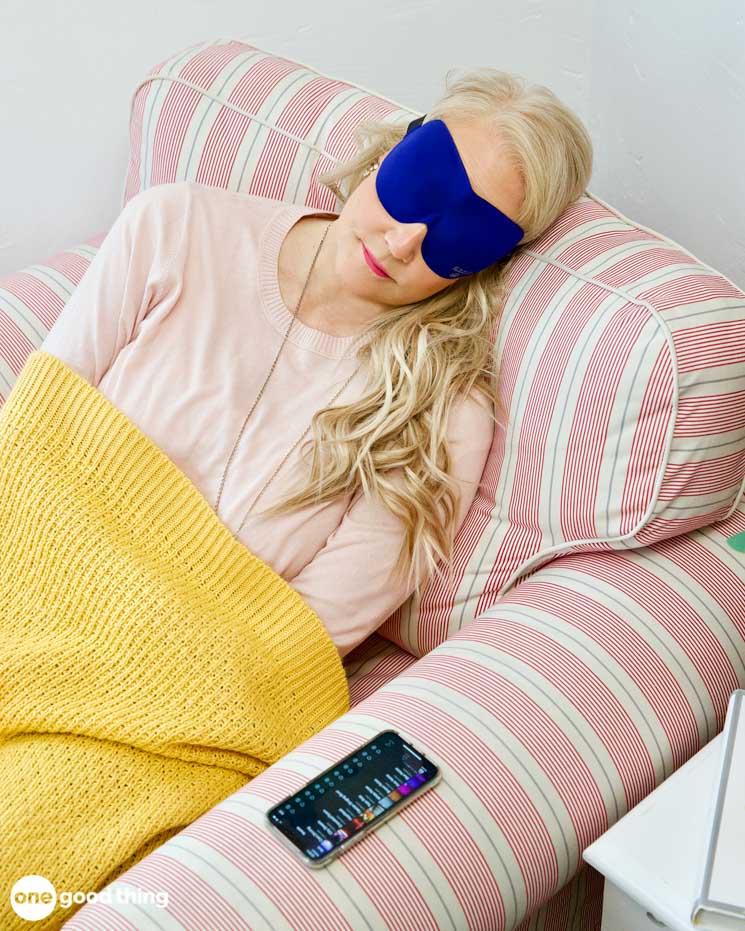 Fall Asleep Faster and wake up better Keep sleep sounds going throughout the night to help you stay asleep.