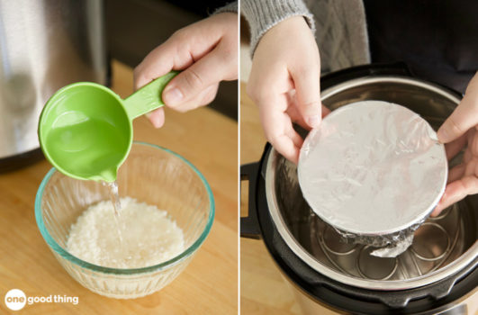Pot-in-Pot Cooking