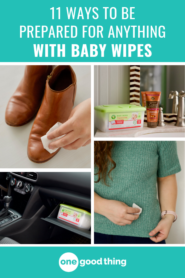11 Ways To Be Prepared For Anything With Baby Wipes