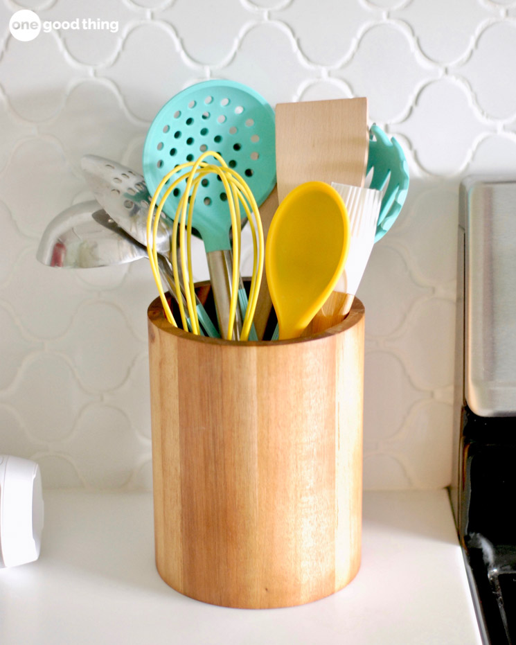 Kitchen Counter Clutter