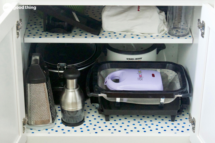 Kitchen Counter Clutter