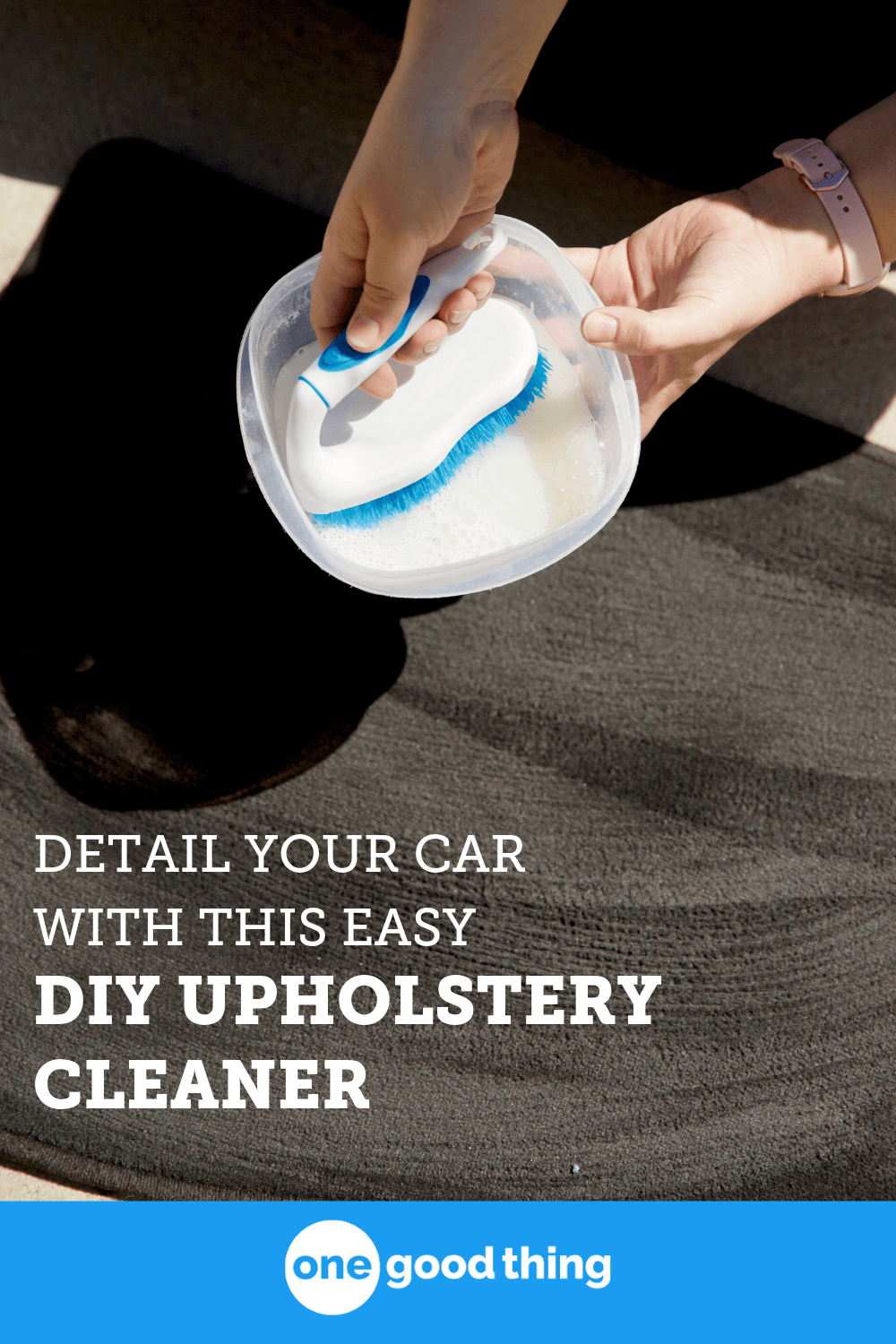 The Best DIY Car Upholstery Cleaner