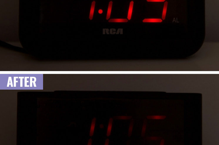 How To Block Those Bright LEDs
