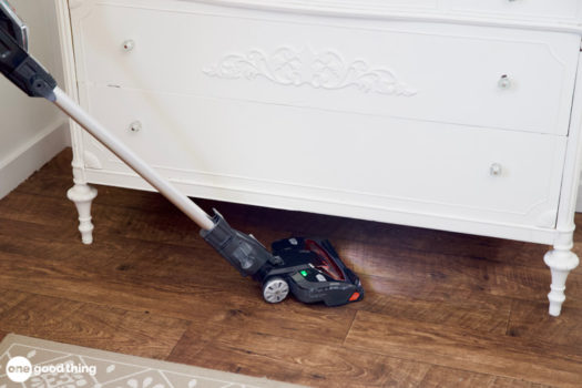 Cleaning hardwood floors