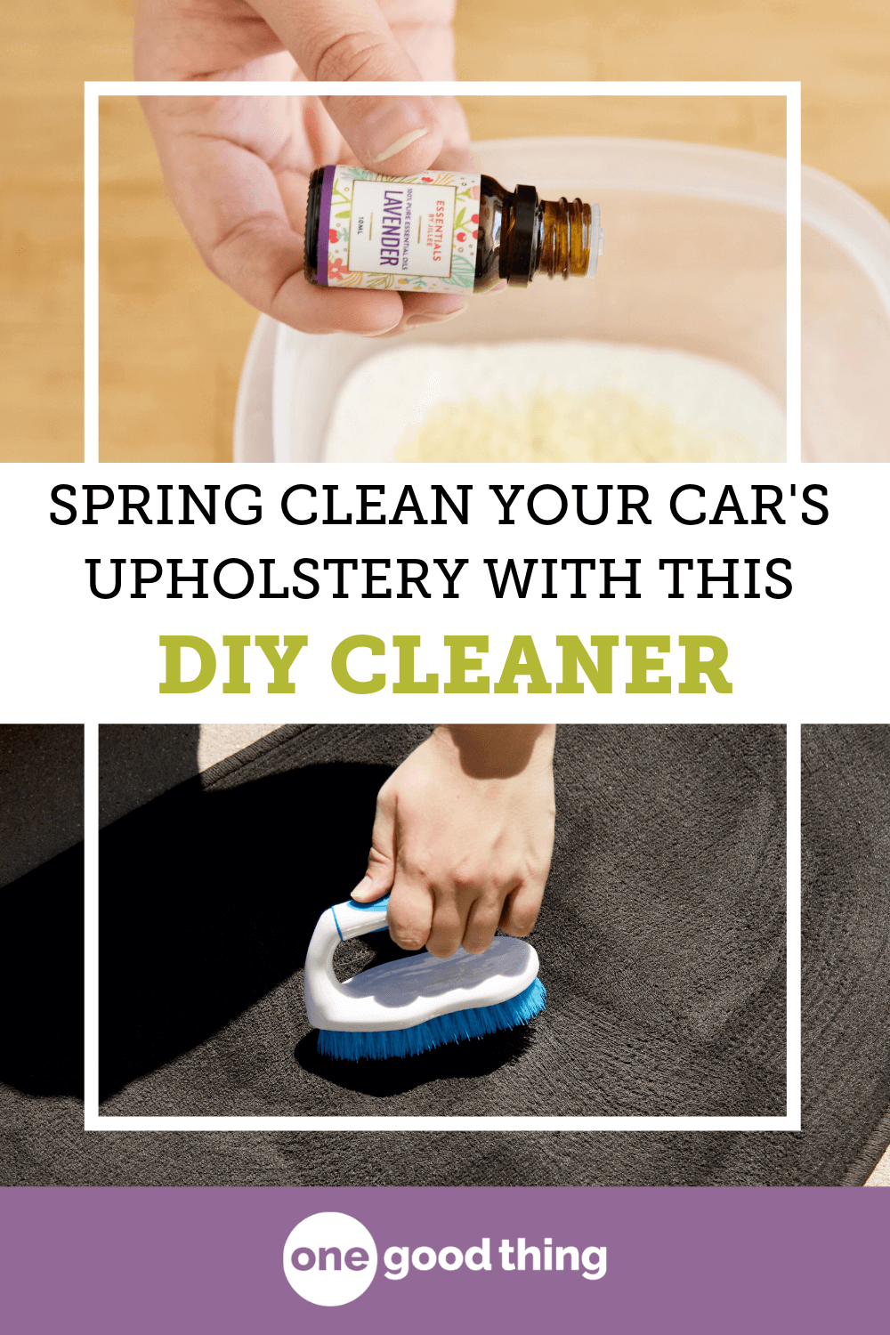 The Best DIY Car Upholstery Cleaner