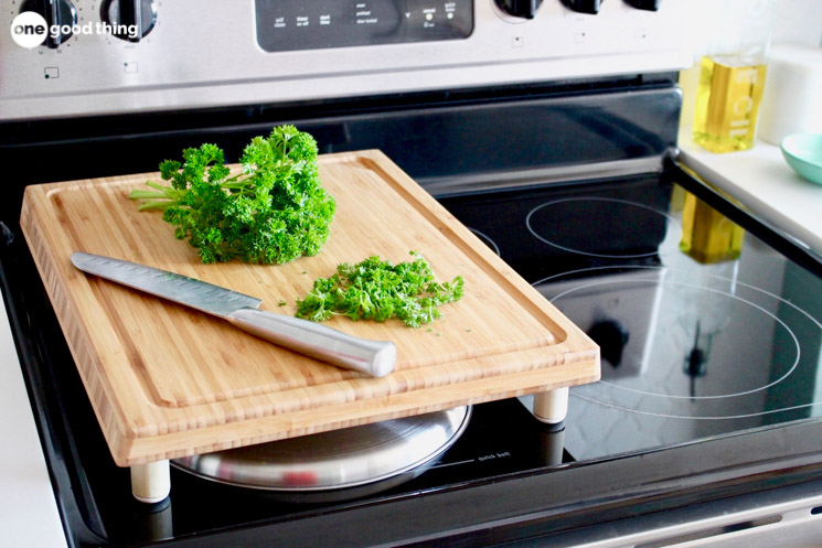 Kitchen Counter Clutter