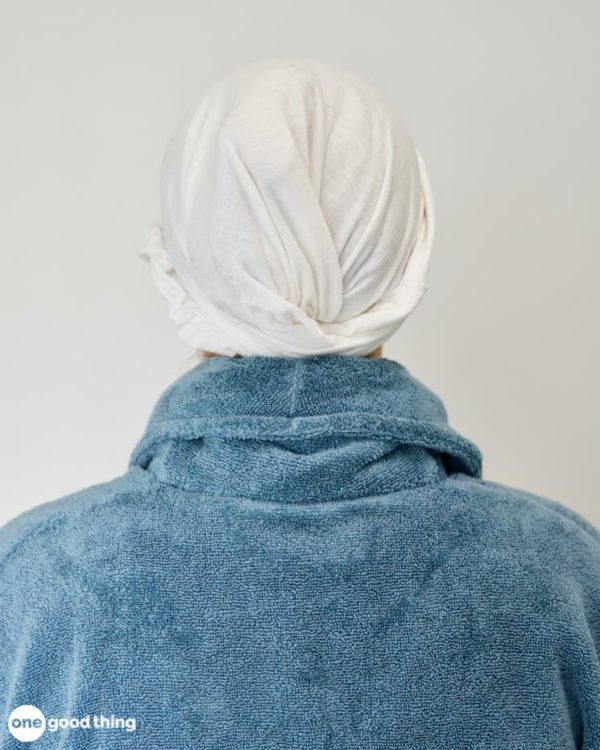 How To Turn A Tshirt Into A DIY Head Wrap