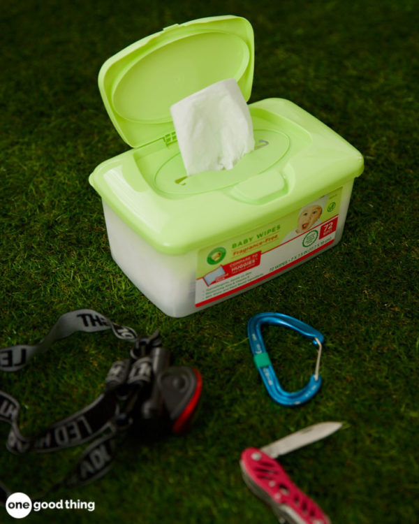 11 Ways To Be Prepared For Anything With Baby Wipes