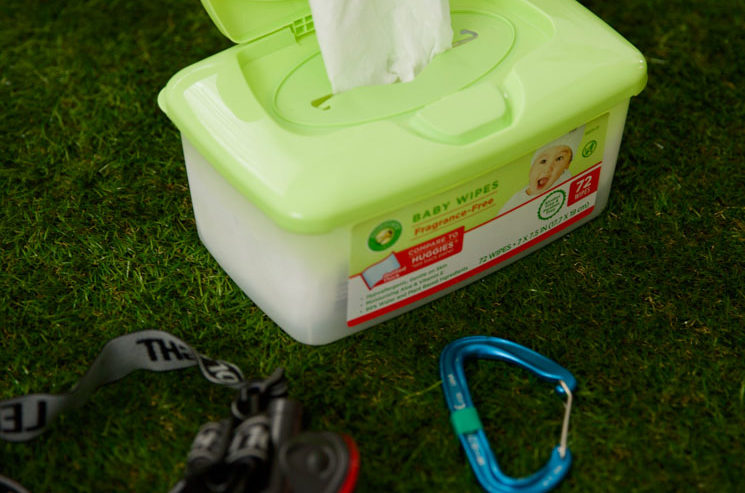 uses for baby wipes