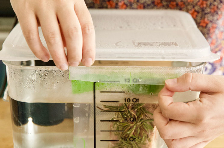 Sous Vide Cooking
