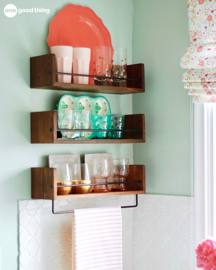 Kitchen Counter Clutter