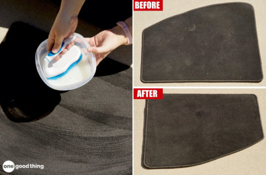 Car Upholstery Cleaner