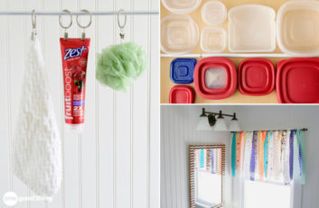 uses for tension rods