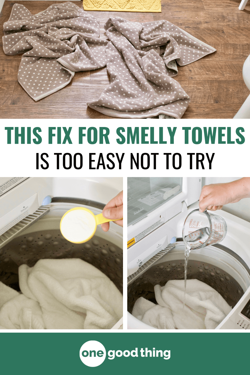 Smelly Towels? This Is The One Easy Fix You Need To Try