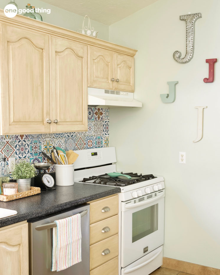 Kitchen Counter Clutter