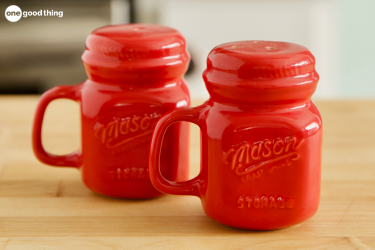 Kitchen Counter Clutter