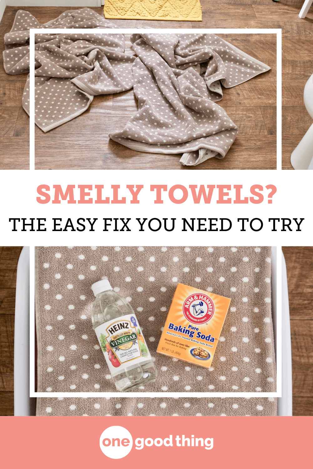 Smelly Towels? This Is The One Easy Fix You Need To Try
