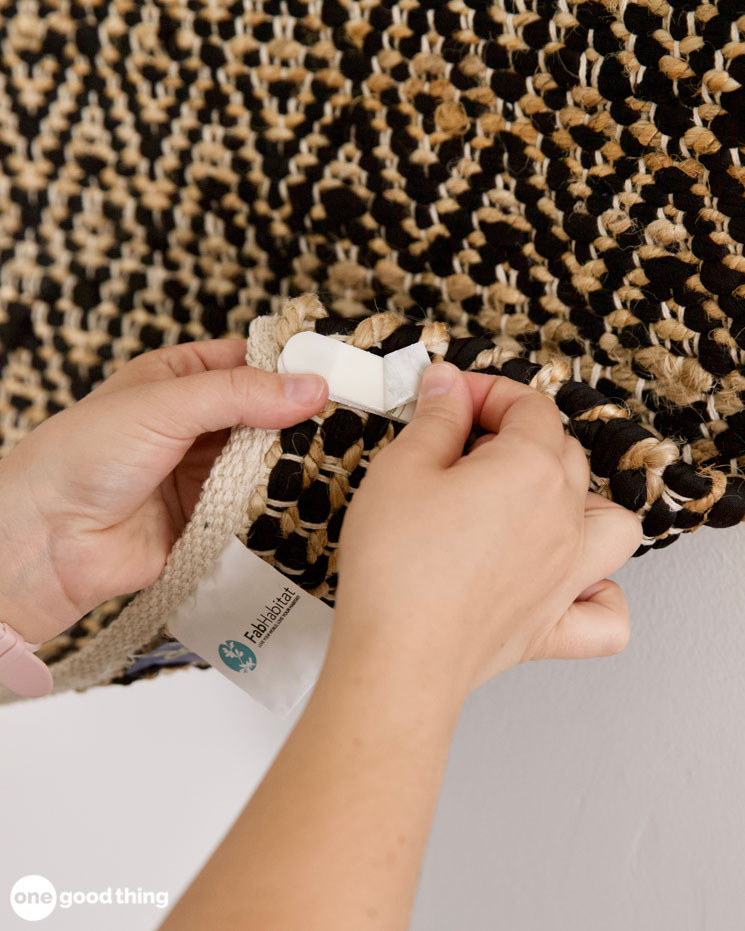 How To Hang A Rug On Your Wall